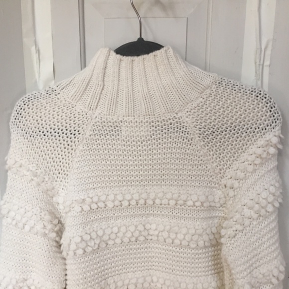 Lou & Grey Cream Turtleneck Sweater - Picture 15 of 16